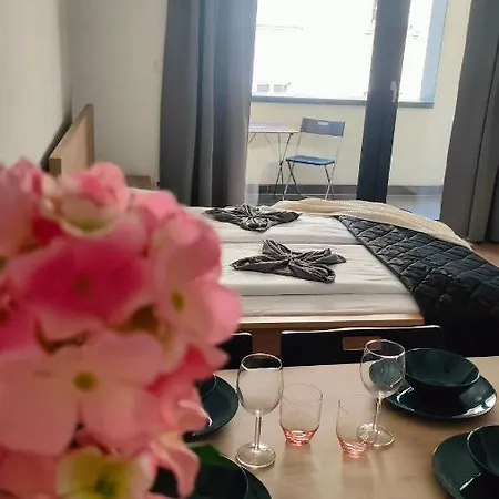 Appartement Cozy Near New York Cafe With Balcony, Parking, Ac